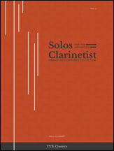 Solos for the Advancing Clarinetist, Vol. 1 cover